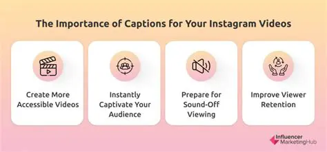 The Importance of Customizable Captions