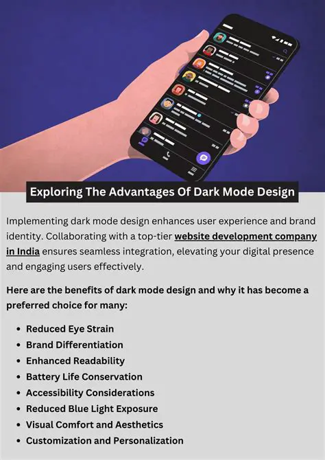 The Importance of Dark Mode