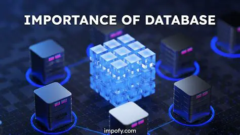 The Importance of Database Documentation