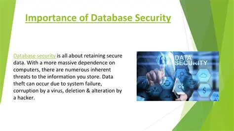 The Importance of Database Security and Customer Satisfaction
