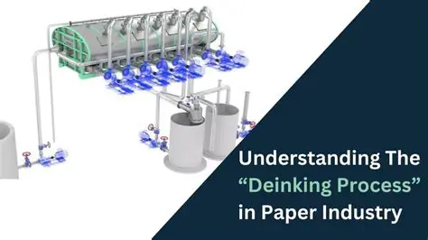 The Importance of Deinking in the Paper Processing Industry