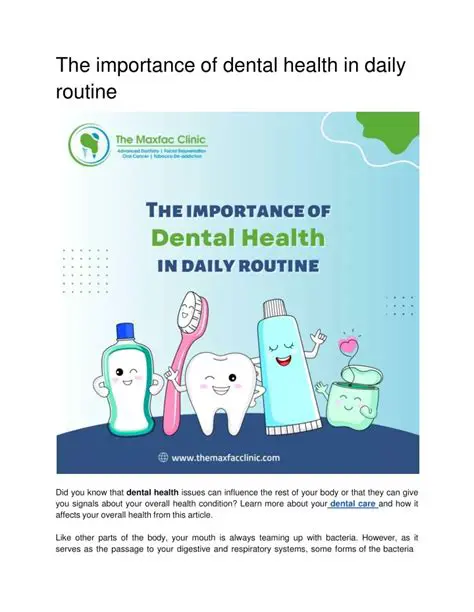 The Importance of Dental Health Education