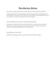 The importance of divine revelation