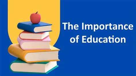 The Importance of Education in the Workplace