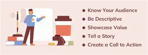 The Importance of Effective Auction Descriptions