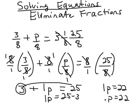 The Importance of Eliminating Fractions
