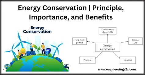 The Importance of Energy Conversion
