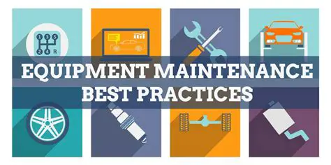 The Importance of Equipment Maintenance