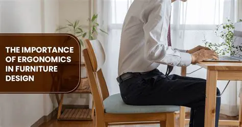 The Importance of Ergonomics in School Furniture