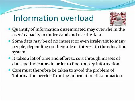 The Importance of Excluding Irrelevant Information