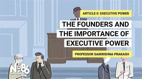 The Importance of Executive Power