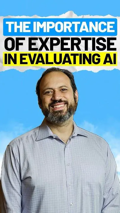 The Importance of Expertise