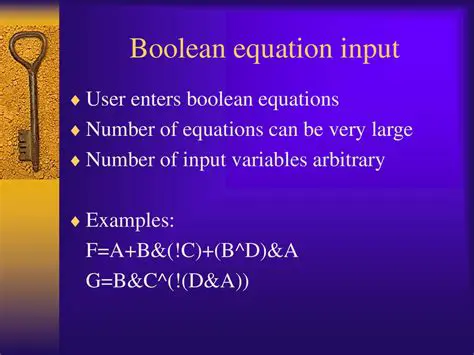 The Importance of Explicitly Mentioning Arbitrary Variables