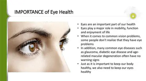 The Importance of Eye Pads