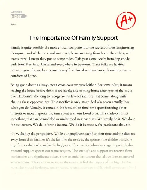 The Importance of Family Support in Preventing Depression