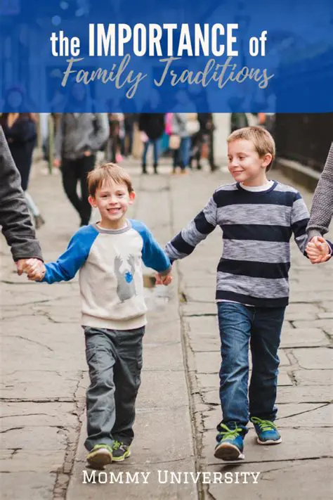 The Importance of Family Traditions