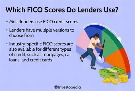 The Importance of FICO Scores in Personal Loans