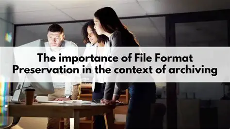 The Importance of File Properties