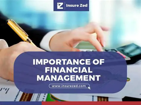 The Importance of Financial Assistance