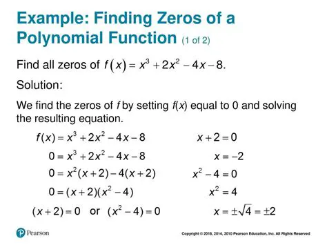 The Importance of Finding Zeros in Polynomial Functions