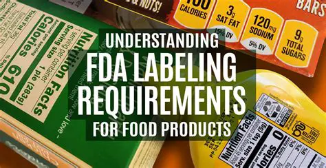 The Importance of Food Product Labeling