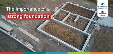 The Importance of Foundation Planning