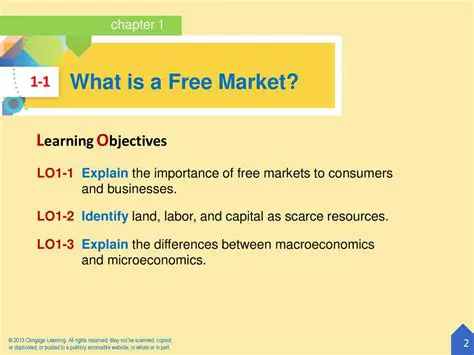 The Importance of Free Markets