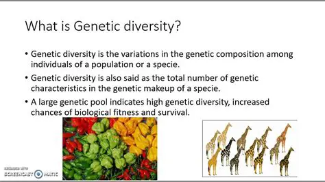 The Importance of Genetic Diversity Analysis