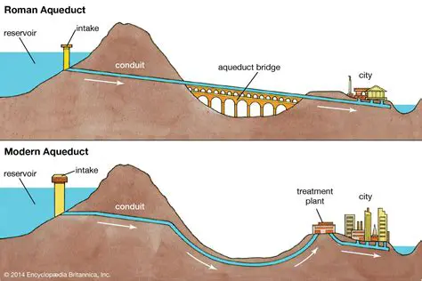 The Importance of Gravity in Aqueduct Design