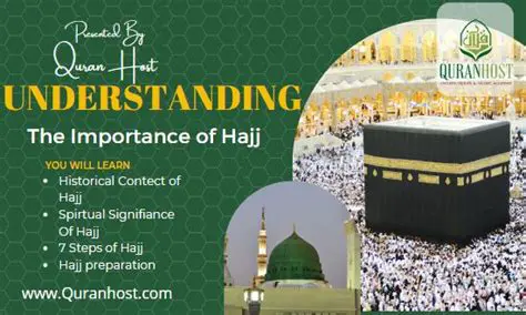 The Importance of Hajj in Islam