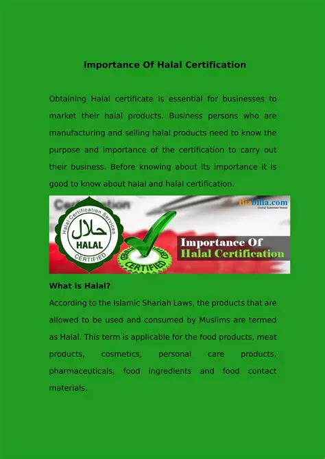 The Importance of Halal Labels in Indonesia