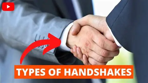 The Importance of Handshakes