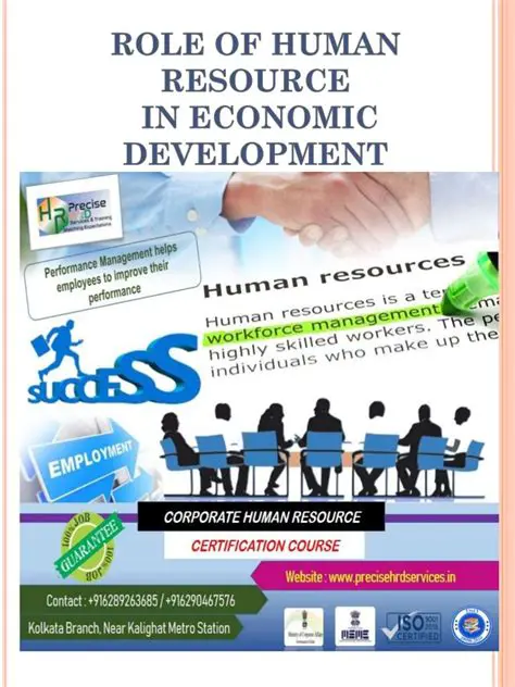 The Importance of Human Resources in Economic Growth