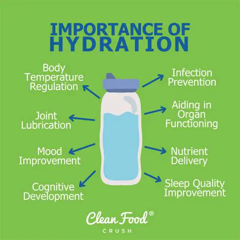 The Importance of Hydration