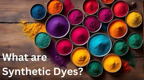 The Importance of Identifying Synthetic Dyes