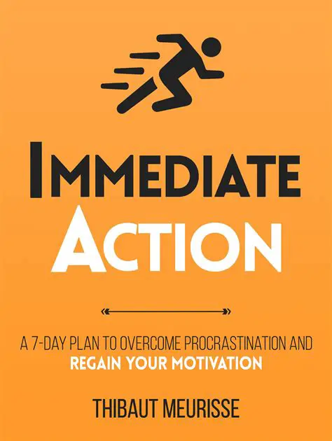 The Importance of Immediate Action