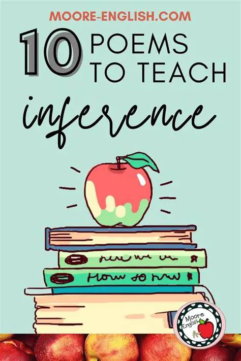 The Importance of Inference in Poetry