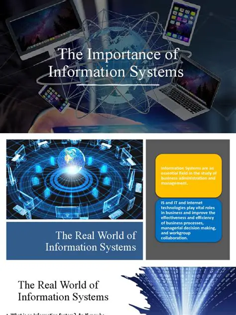 The Importance of Information Control