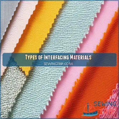 The Importance of Interfacing Materials
