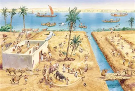 The Importance of Irrigation in Ancient Egypt