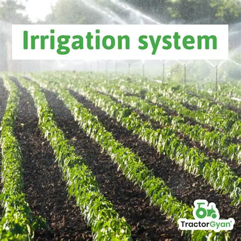The Importance of Irrigation Systems in Agricultural Success