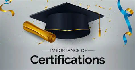 The Importance of IT Certification