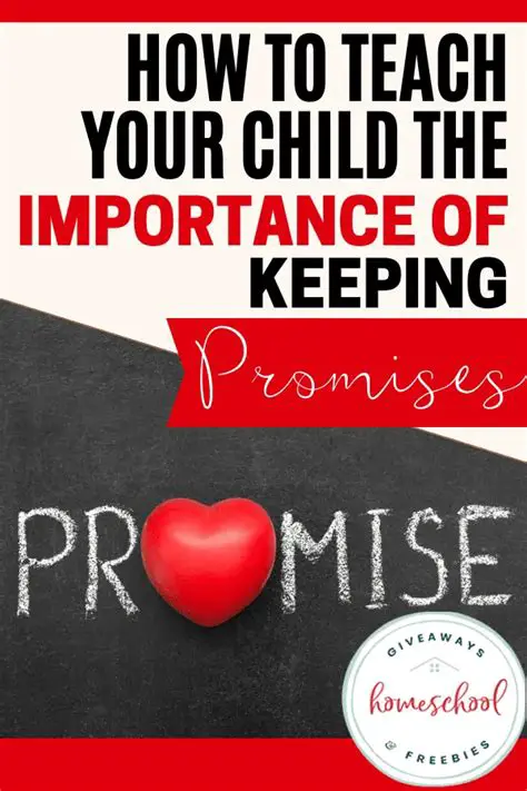 The Importance of Keeping Promises