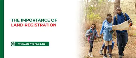 The Importance of Land Registration