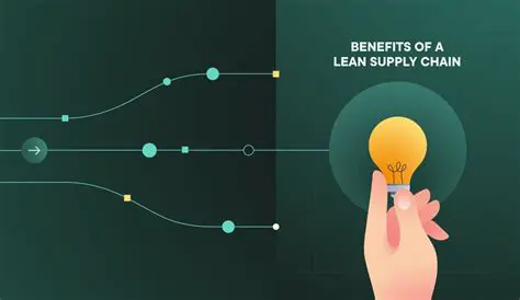 The Importance of Lean Supply Chain in Manufacturing Industry