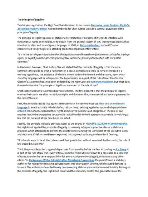 The Importance of Legality in Auction Execution