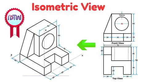 The Importance of Lines in Isometric Drawing