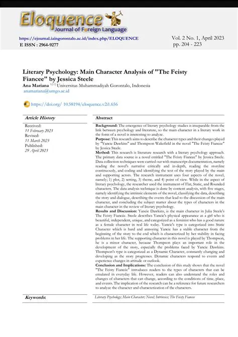 The Importance of Literary Psychology Analysis