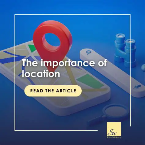 The Importance of Location