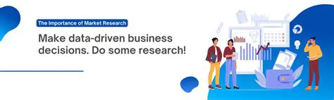 The Importance of Market Research in Business Decision Making